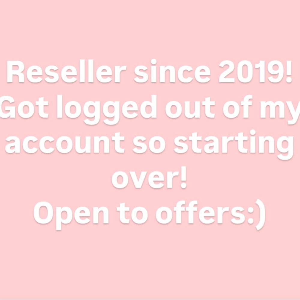 STARTING OVER!